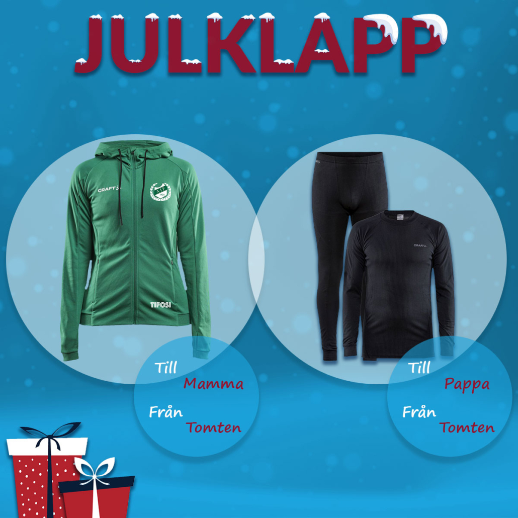 Julklappstips! Annelunds IF